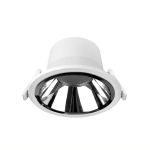 Noxion LED Downlight Apollo 20W 2300lm 60D - 830 Varm Hvid | 220mm - Udsnit 200mm - Alu Reflektor - UGR <19