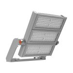 Ledvance LED projektør MAX grå 900W 120000lm 60D - 757 dagslys | IP66 - symmetrisk