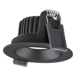 Ledvance LED spot Adjust Aluminium sort 8W 680lm 36D - 930 varm hvid | Udsnit 68mm - IP20 - bedste farvegengivelse - dæmpbar