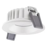 Ledvance LED spot Air Fix Aluminium Hvid 6W 570lm 36D - 940 kold hvid | Udsnit 68mm - IP65 - bedste farvegengivelse - dæmpbar