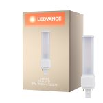 Ledvance Dulux-D LED 9W - 830 Varm Hvid | 2-Pinde - Erstatter 26W