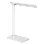 Ledvance Office Line Desk Banker Inductive Charge Bordlampe Hvid 17W - 830-865 CCT | Dæmpbar