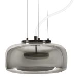 Ledvance Decor Glow Pendel Lampe Sort 32W 2500lm - 830 Varm Hvid | 380mm