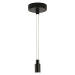 Ledvance Decor Glow Pendel Lampe Sort 9W 450lm - 927 Ekstra Varm Hvid | 140mm - Bedste Farvegengivelse