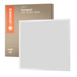 Ledvance LED panel Kompakt Aluminium Hvid 33W 3630lm - 830 varm hvid | 60x60cm
