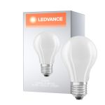 Ledvance Classic Superior LED E27 Pære filament matt 9.5W 1055lm - 927 ekstra varm hvid | bedste farvegengivelse - dæmpbar - erstatter 75W