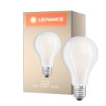 Ledvance Classic LED E27 Pære filament matt 24W 3452lm - 840 kold hvid | erstatter 200W
