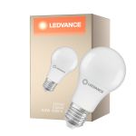 Ledvance Classic LED E27 Pære Matt 8.8W 806lm - 827 Ekstra Varm Hvid | Bevægelses- Og Lyssensor - Erstatter 60W