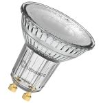 Ledvance Performance LED Spot Reflektor GU10 PAR16 7W 650lm 120D - 927 Ekstra Varm Hvid | Bedste Farvegengivelse - Dæmpbar - Erstatter 80W