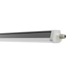 Ledvance Vandtæt Lysrender Fugttæt FLEX Ledningsgennemføring 34W 5600lm - 840 Kold Hvid | 120cm - Erstatter 2x36W