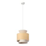 Ledvance Decor Wrap Cone Pendel Lampe Beige | 350mm - Egnet til E27