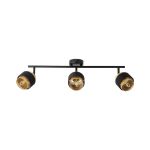 Ledvance Decor Spot Hornet Loft Spot Sort 3x2.8W - 827 Ekstra Varm Hvid | Inkl. 3x E14