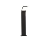 Ansell LED Piedestallampe Senza Grafit 6.5W 406lm - 830 Varm Hvid | 60cm - IP54
