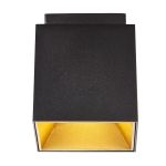 Nordlux Ethan Spot Aluminium Sort | Egnet til GU10