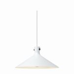 Nordlux Dorina 45 Pendel Lampe Metal Hvid | Egnet til 1x E27