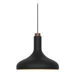 DFTP by Nordlux Fuji Pendel Lampe Sort | Egnet til E27