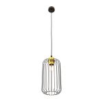 Emibig Pendel Lampe Vander Stål Sort | Egnet til 1x E27 - Max 15W