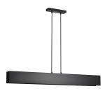 Emibig Pendel Lampe Gentor Stål Sort | Egnet til 4x E27 - Max 15W