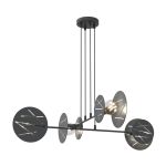 Emibig Pendel Lampe Xotic Stål Sort | Egnet til 4x E27 - Max 15W
