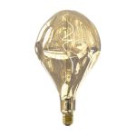 Calex XXL Organic Evo Champagne LED E27 Filament 6W 100lm- 818 Ekstra Varm Hvid | Dæmpbar
