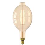 Calex XXL Colosseum Høje lumen Guld LED E27 Filament 10.5W 1100lm- 821 Ekstra Varm Hvid | Dæmpbar