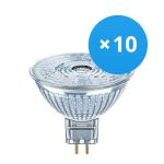 Fordelspakke 10x Ledvance Performance LED spot Reflektor GU5.3 MR16 5W 345lm 36D - 930 varm hvid | bedste farvegengivelse - dæmpbar - erstatter 35W