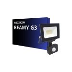 Noxion LED Projektør Beamy G3 20W 2200lm 100D - 840 Kold Hvid | IP44 - Bevægelses- og Lyssensor - Symmetrisk