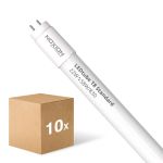 Fordelspakke 10x Noxion LED Lysrør T8 Avant (EM/Mains) Standard Output 19W 2300lm - 830 Varm Hvid | 150cm - Erstatter 58W