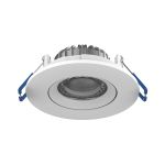 Noxion LED Spot Ares Vipbar Hvid 6W 540lm 927-940 3CCT | Udsnit 68mm
