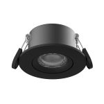 Noxion LED Spot Ares Firerated 6W 540lm 927-940 3CCT- Vipbar Sort| Udsnit 68mm