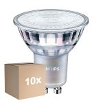 Fordelspakke 10x Philips MASTER Value LED Spot GU10 PAR16 2.8W 270lm 36D - 927 Ekstra Varm Hvid | Bedste FarvegengivelseDæmpbar - Erstatter 35W