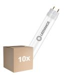 Fordelspakke 10x Ledvance LED Lysrør T8 Superior (EM/Mains) Ultra Output 22.1W 4100lm - 850 Kold Hvid | 150cm - Erstatter 58W