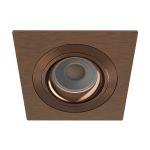Noxion Forsænket Spot Boxi MR16 Vipbar Guld | Udsnit 80mm - IP20 - incl. GU10 Sokkel 