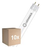 Fordelspakke 10x Ledvance LED Lysrør T8 Superior (EM/Mains) Ultra Output 14W 2600lm - 850 Kold Hvid | 120cm - Erstatter 36W