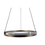 Eglo Pendel Lampe Mezzomonte Aluminium Stål Bronze Sort 20W 1600lm - 827-865 Justerbar Hvid | IP20 - Dæmpbar 