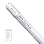 Noxion LED Lysrør T8 Avant Extreme (EM/Mains) Ultra Output 20.6W 3300lm - 830 Varm Hvid | 150cm - Erstatter 58W