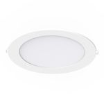Noxion LED Downlight Slim V2.0 24W 2400lm 120D - 830 Varm Hvid | 225mm - Udsnit 200mm - IP44 