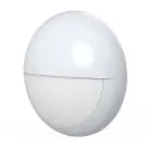 Noxion LED V&aelig;glampe Pro V2 12/16/20W 2400lm - 830-840-865 CCT | 325mm - IP65 - Bev&aelig;gelses- og Lyssensor + &Oslash;jenl&aring;g Ring Hvid