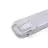 Noxion LED Vandtæt Lysrender Armaturhus Poseidon V2.0 incl. 2x Noxion LED Lysrør T8 Standard Output 9W 2x900lm - 840 Kold Hvid | 60cm