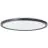 Brilliant Brennan Loftlampe Plast  Sort Hvid 13W 2000lm - 840 Kold Hvid | 294mm - IP44 - 3-Trin Dæmpbar