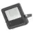 Ledvance Smart+ Wifi LED projektør Mørk grå 10W 630lm 100D - 830 varm hvid | IP65 - dæmpbar - RGBW - symmetrisk