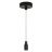 Ledvance Decor Glow Pendel Lampe Sort 9W 450lm - 927 Ekstra Varm Hvid | 140mm - Bedste Farvegengivelse