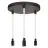 Ledvance Decor Glow Pendel Lampe Sort 28W 1400lm - 927 Ekstra Varm Hvid | 400mm - Bedste Farvegengivelse