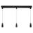 Ledvance Decor Glow Pendel Lampe Sort 28W 1400lm - 927 Ekstra Varm Hvid | 700mm - Bedste Farvegengivelse