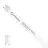 Ledvance LED Lysrør T8 Value (EM/Mains) Standard Output 7W 765lm - 830 Varm Hvid | 72cm - Erstatter 16W