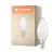 Ledvance Classic LED E14 Kerte matt 4.9W 470lm - 827 ekstra varm hvid | erstatter 40W