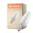 Ledvance LED Classic E14 Kerte Filament Matt 1.2W 255lm - 840 Kold Hvid | Erstatter 25W