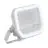 Ledvance LED Projektør Aluminium Hvid 8W 1100lm 100D - 830 Varm Hvid | IP66 - Symmetrisk