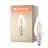 Ledvance Classic LED E14 Kerte Filament Klar 1.8W 250lm - 827 Ekstra Varm Hvid | Erstatter 25W
