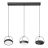Ledvance Decor Puck Pendel Lampe Sort 36W 1250lm - 930 Varm Hvid | Bedste Farvegengivelse